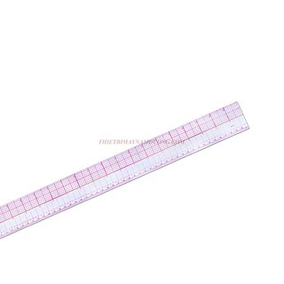 Thước nhựa dùng đo may 50 cm