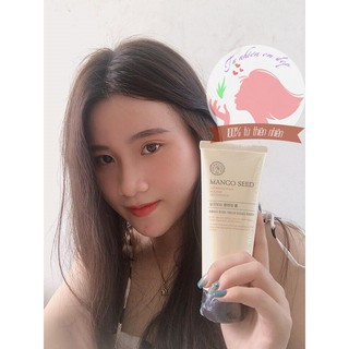 Sữa rửa mặt cấp ẩm the face shop mango seed cleansing foam
