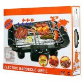 Bếp nướng không khói Electric barbecue grill 2000W (Đen)