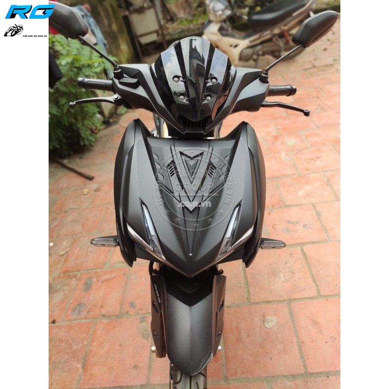 Ốp Đầu Xe Winner X Mẫu Khỉ Mẫu Honda