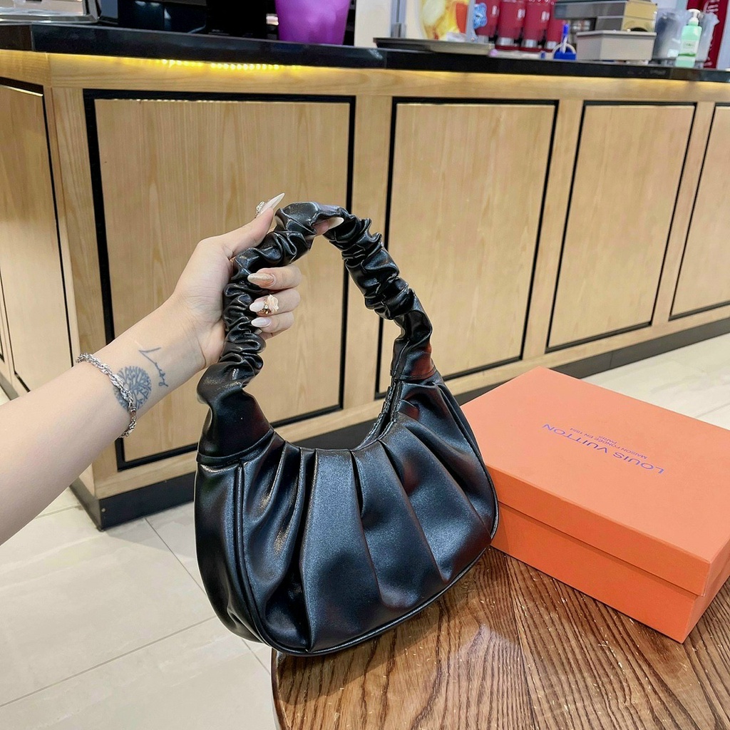 Túi kẹp nách Ngọc Trinh túi kẹp nách quai nhúm SEOTA đeo vai đeo chéo xách tay TKNANHUM + hình thật