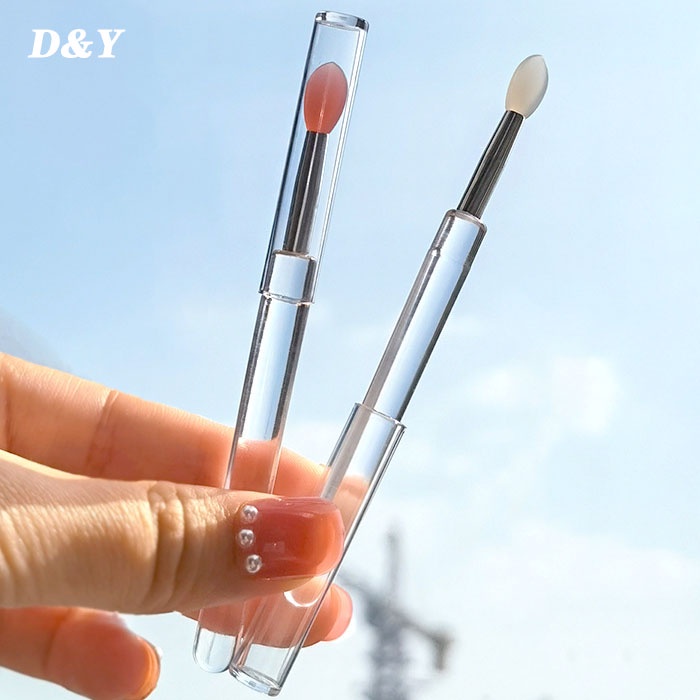 Cọ Trang Điểm Môi Nhỏ Gọn Bằng Silicone Tiện Dụng