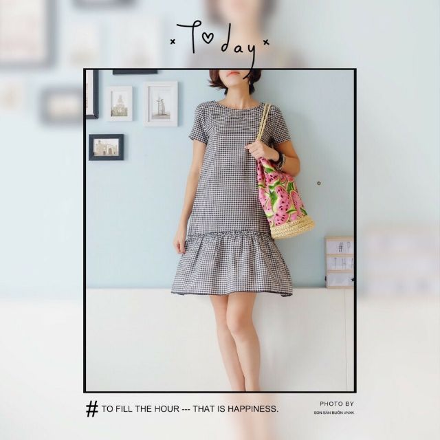 Váy đuôi cá xuất dư