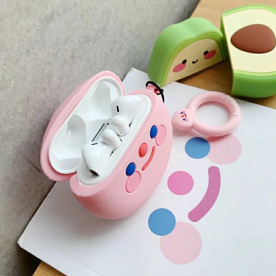Vỏ hộp hình hoạt hình bảo vệ hộp sạc tai nghe airpods 1 / 2/pro