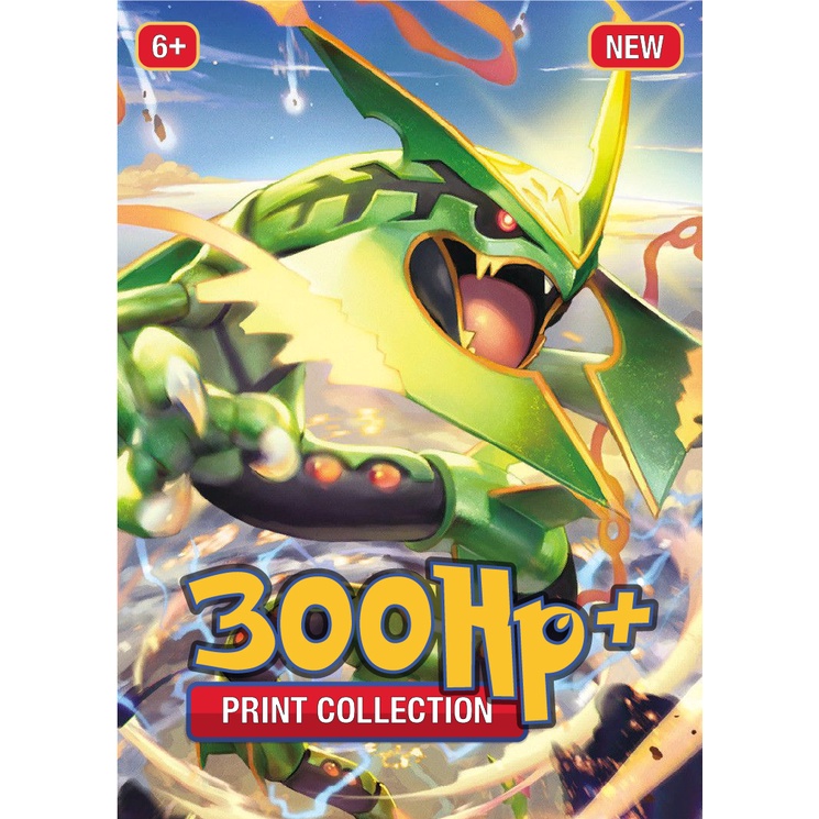 Combo tổng hợp 115 thẻ bài Pokemon TCG SIÊU MẠNH từ 300Hp trở lên