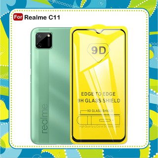 Cường Lực full màn hình realme c11 Full Keo toàn màn hình thế hệ mới