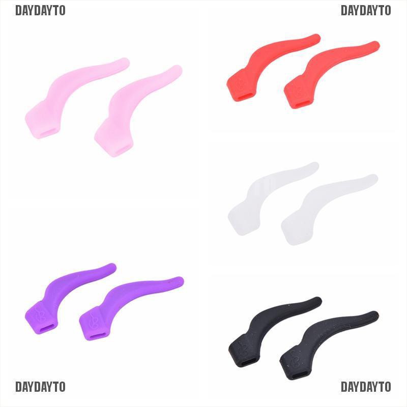 1 Cặp Móc Silicone Đeo Tai Chống Trượt Cho Mắt Kính