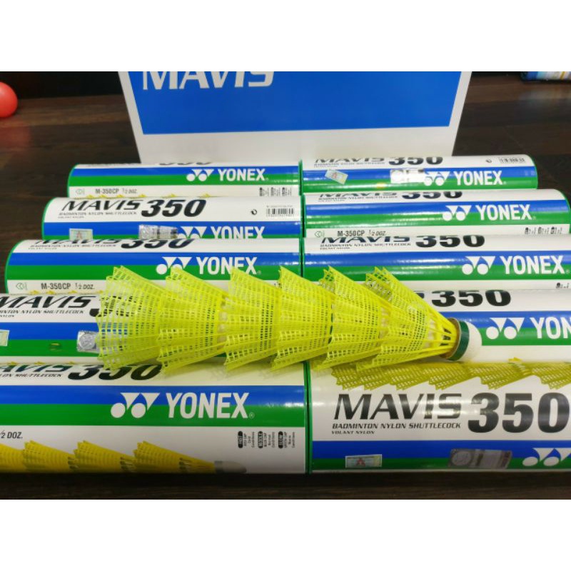 Cầu Nhựa Yonex Chính Hãng MAVIS 10, MAVIS 350 Giá 1 Trái