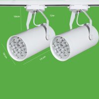 Bóng led ray mắt trâu 12 mắt 12W ánh sáng trắng ánh sáng vàng