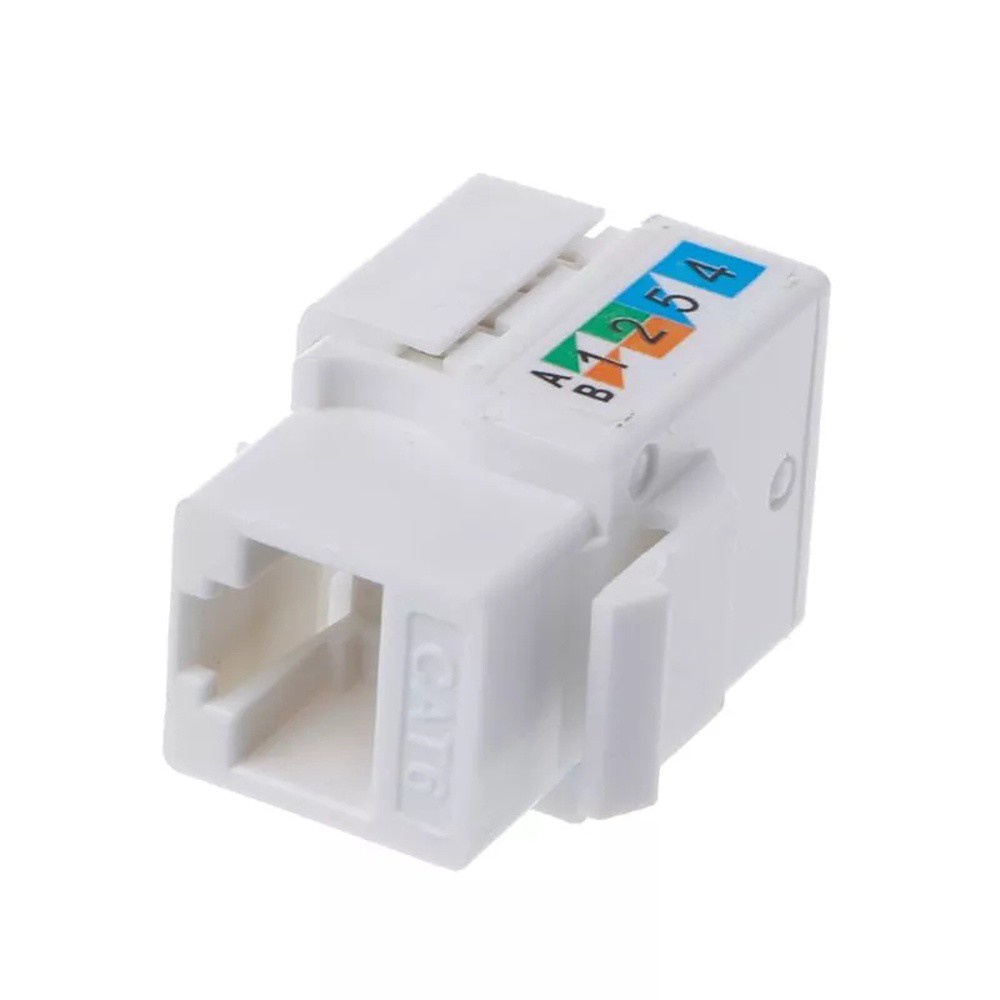 Bộ 2 Đầu Kết Nối Mạng Lan Rj45 Cat6 / Cat5E