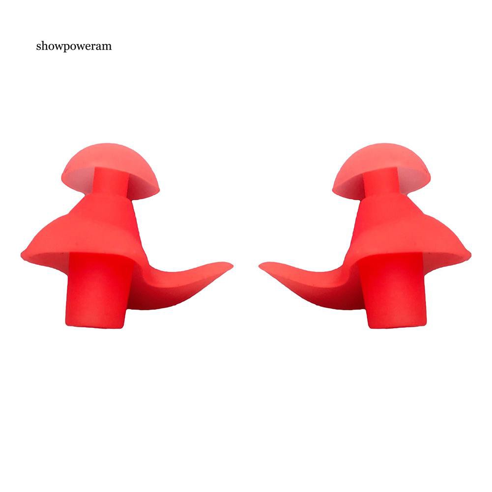 Nút nhét tai chống ồn chống nước bằng silicone khi bơi