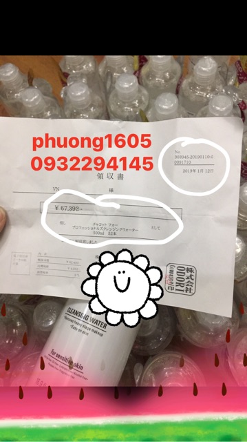 Nước Tẩy Trang Chacott Professional 500ml | BigBuy360 - bigbuy360.vn