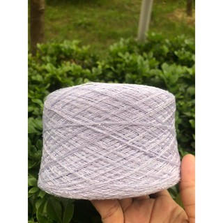 Sợi linen đan móc áo váy