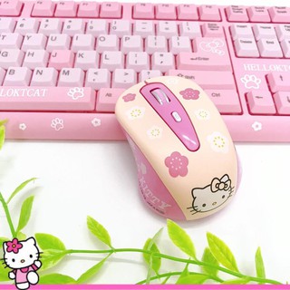 🌸🌸 Chuột quang không dây Hello Kitty ☘☘