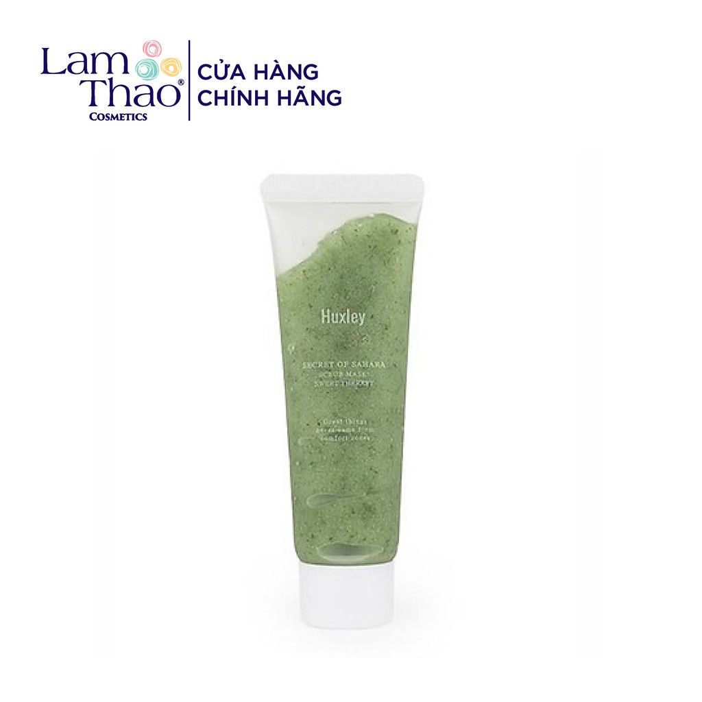 Tẩy Tế Bào Chết Dạng Hạt Huxley Secret of Sahara Scrub Mask, Sweet Therapy 30g mới