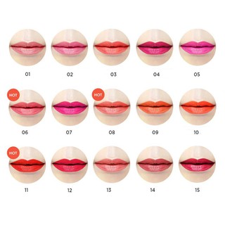 Son môi TheFaceShop Collagen Ampoule Lipstick