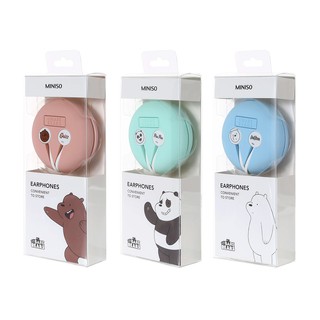 Tai nghe điện thoại We Bare Bears
