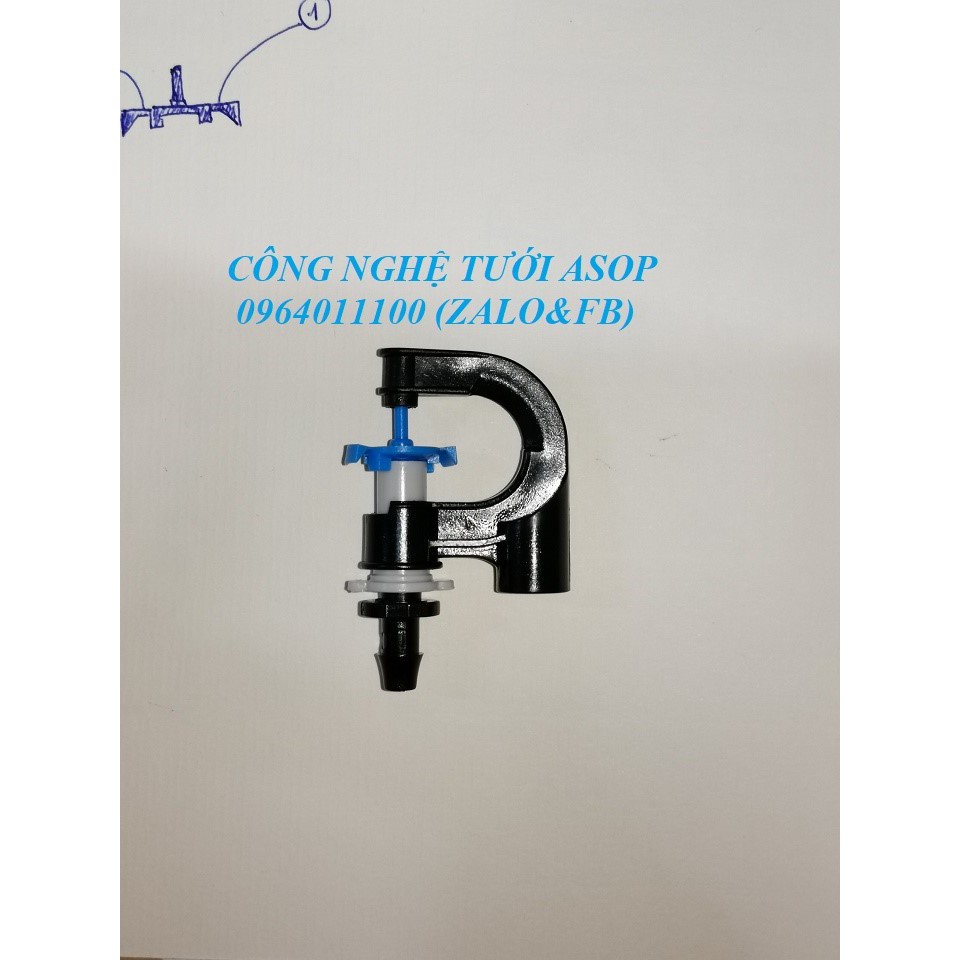 50 béc tưới ASOP P32 lưu lượng 32l-h