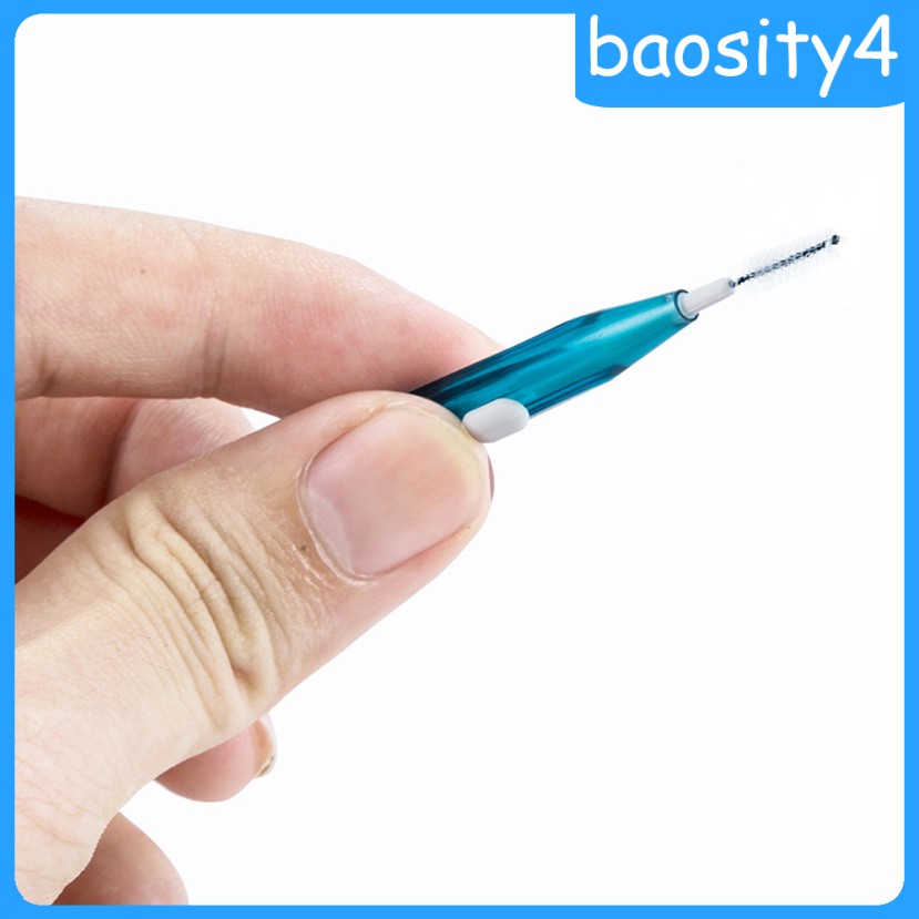 Bộ 10 Bàn Chải Làm Sạch Kẽ Răng