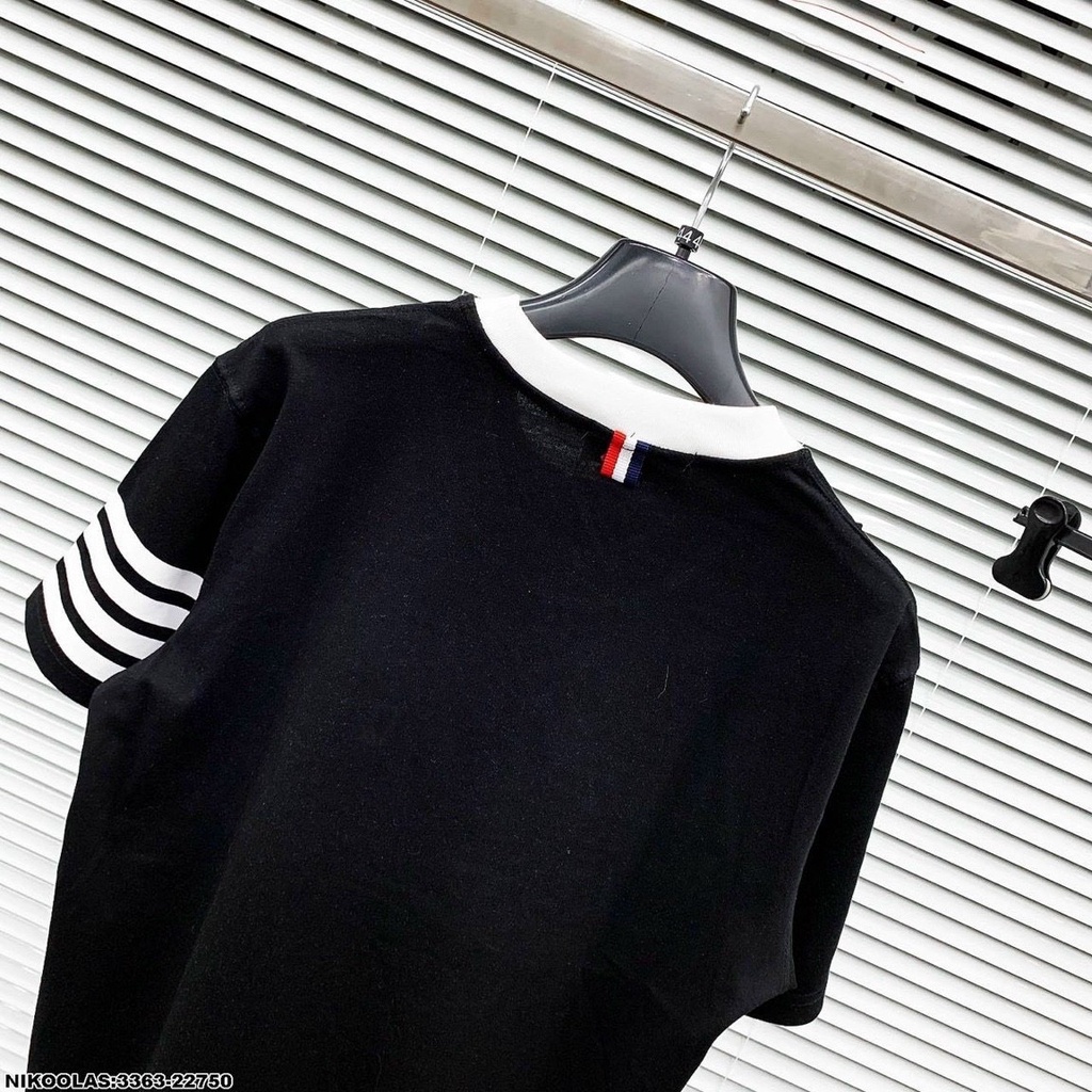 Áo thun D&G, 2 màu đen trắng, áo phông T-shirt Nam, thời trang, mềm mịn, vải đẹp, trẻ trung, phong cách