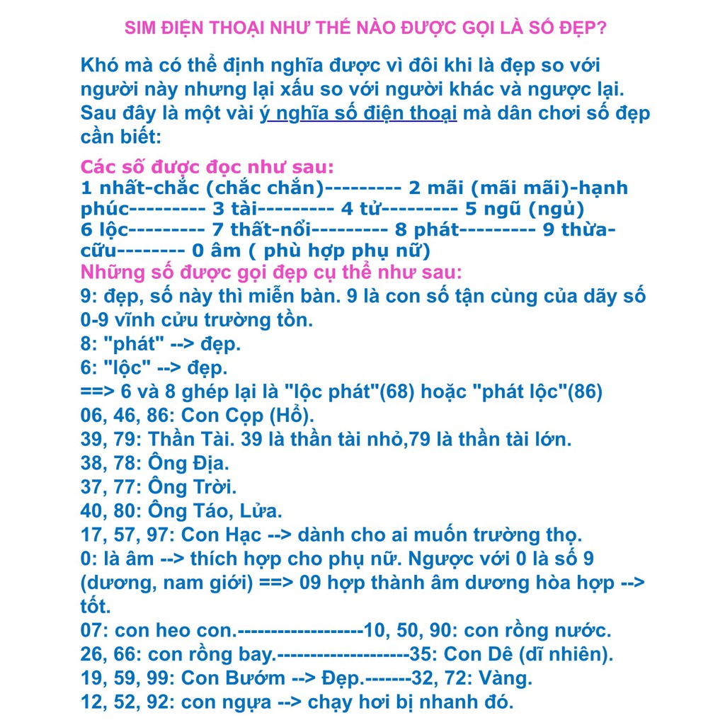 sim vina số đẹp trả trước đầu 091 sim vinaphone dùng nghe gọi và truy cập 4G