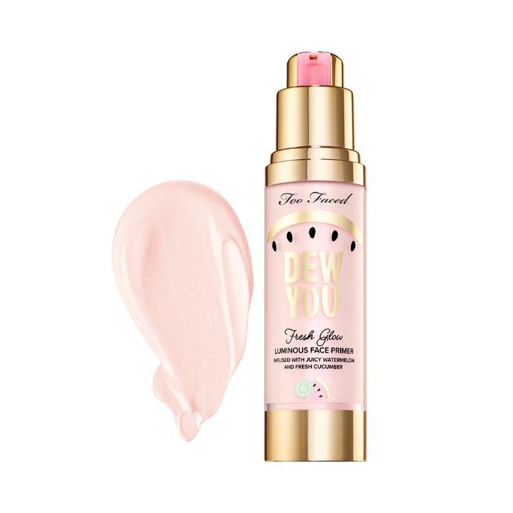 Kem lót căng bóng ánh nhũ Too Faced Dew You Luminous Face Primer 39ml | BigBuy360 - bigbuy360.vn