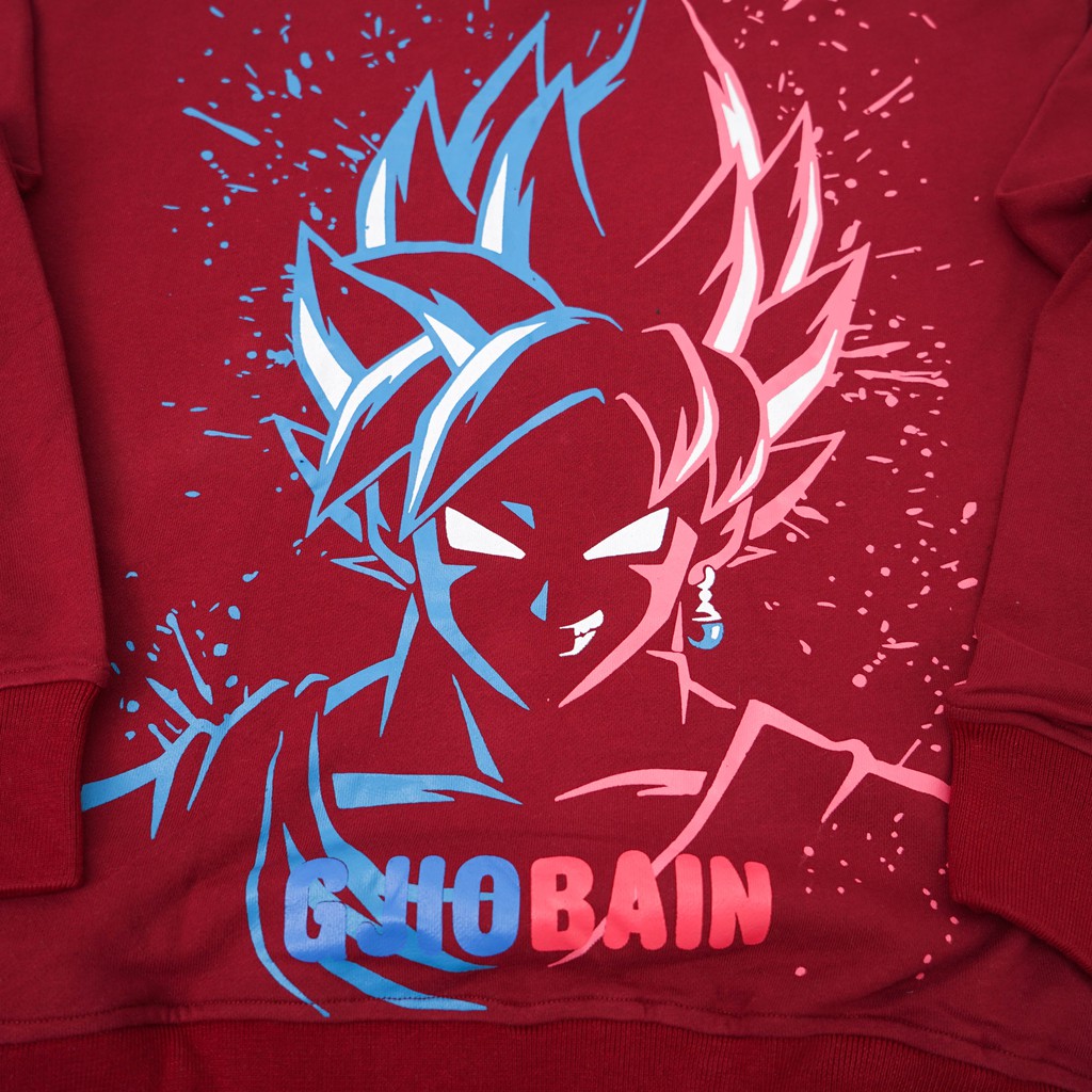 Áo khoác hoodie nỉ N7 có mũ nam nữ oversize thời trang đường phố phong cách Hàn Quốc Hot 2020 BLACK GOKU | BigBuy360 - bigbuy360.vn