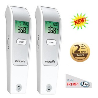 NHIỆT KẾ ĐO TRÁN HỒNG NGOẠI MICROLIFE FR1MF1
