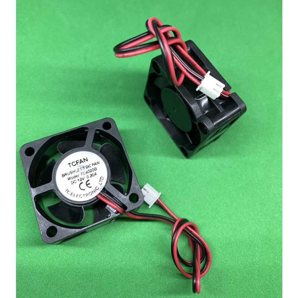 Combo 5 Quạt Tản Nhiệt 12V 4x4x2 cm - linh kiện điện tử QUỲNH DIỄN