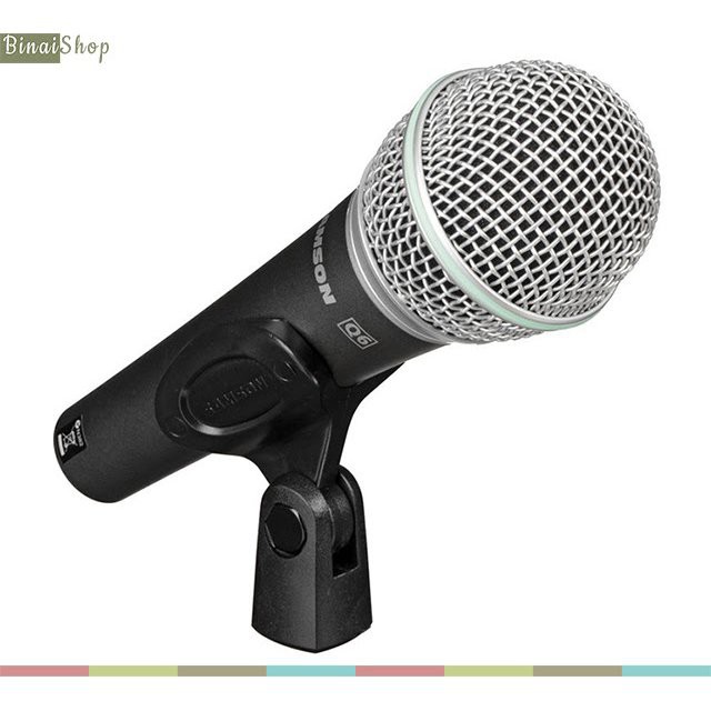 Samson Q63P - Bộ Ba Micro Sân Khấu Dynamic