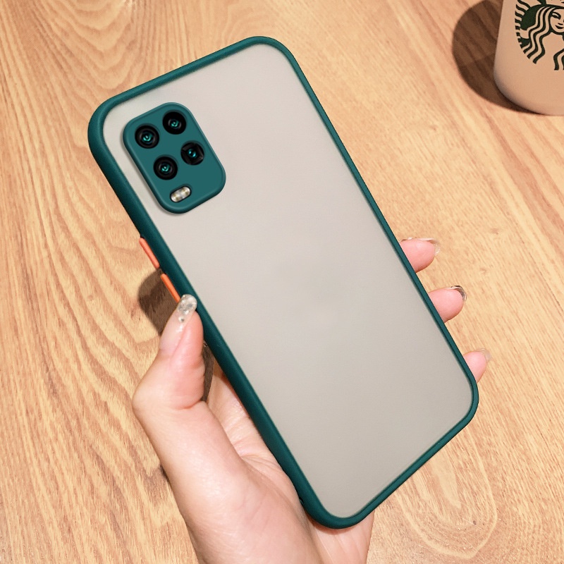 Ốp điện thoại bề mặt nhám nhiều màu chống sốc cho OPPO Realme C53 C51 C55 C30s C30 C33 C35 C25Y C21Y C25 C25s