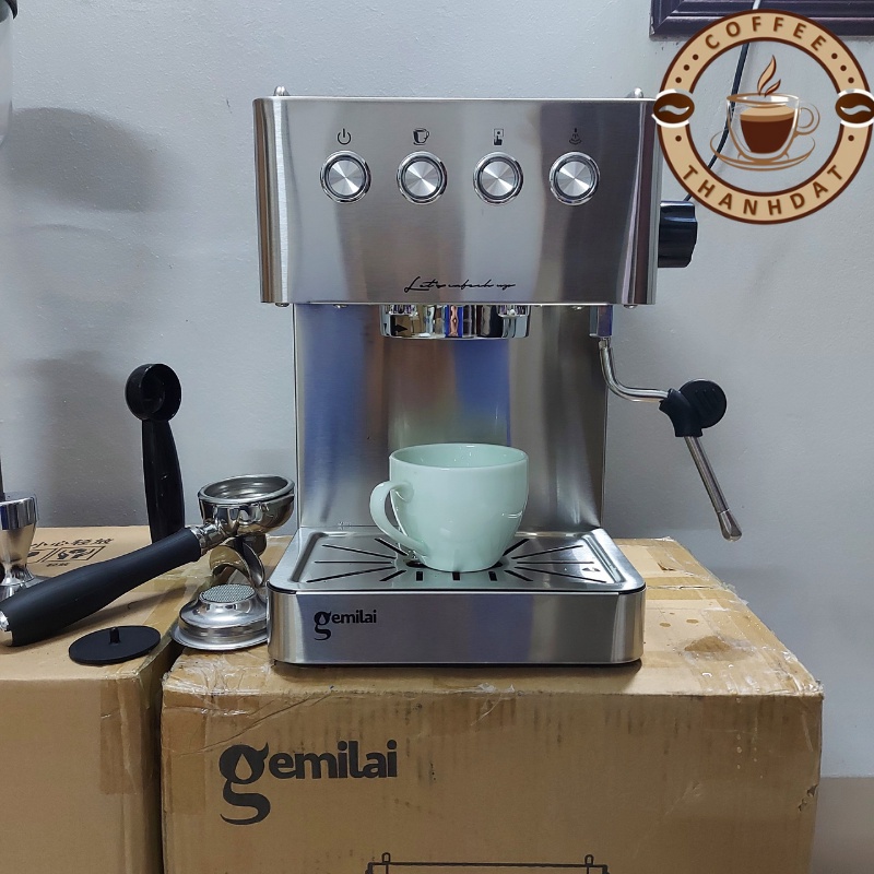 Máy Pha Cà phê Gemilai CRM 3005E