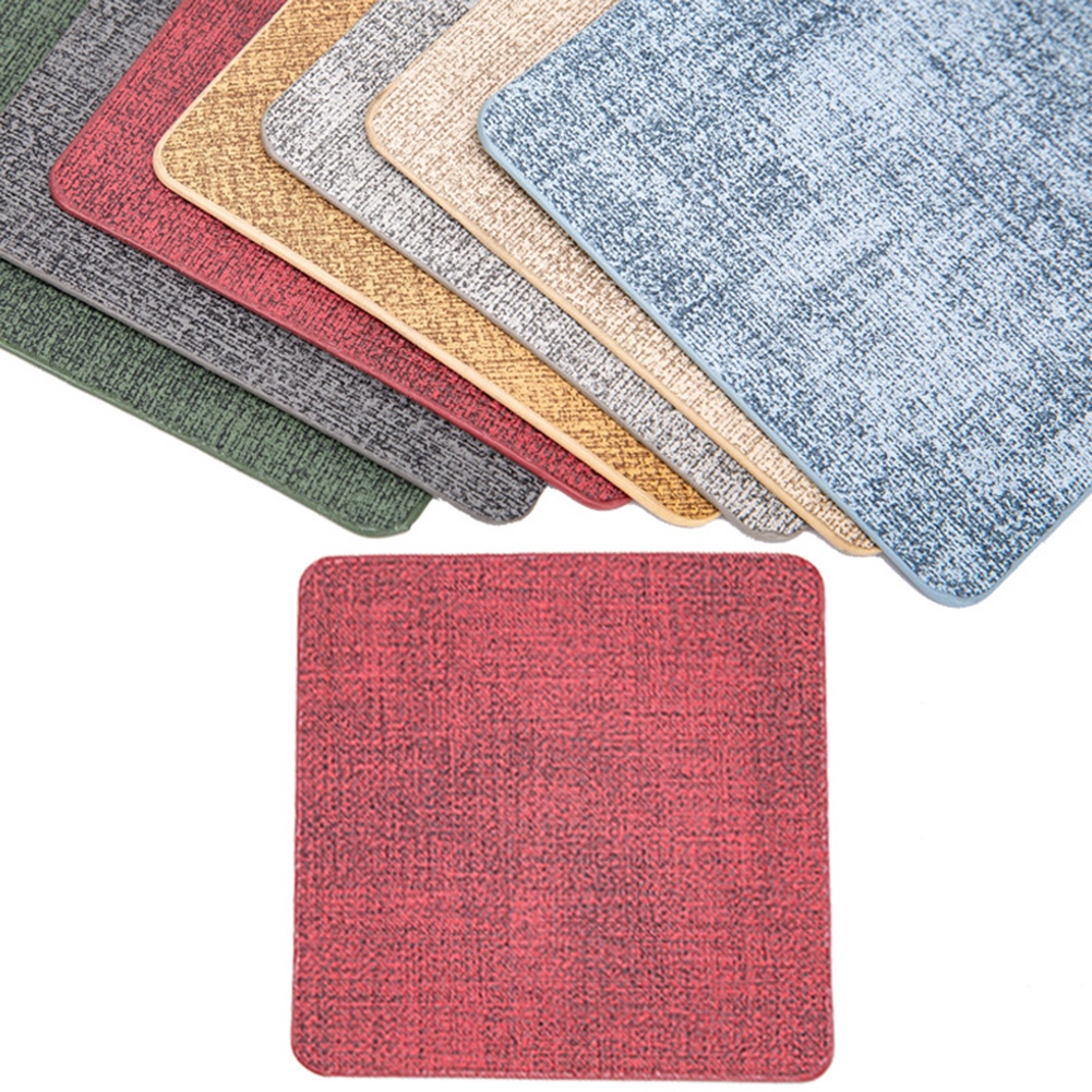 Tấm Lót Cốc Nước Cách Nhiệt Chống Trượt Họa Tiết Hình Học