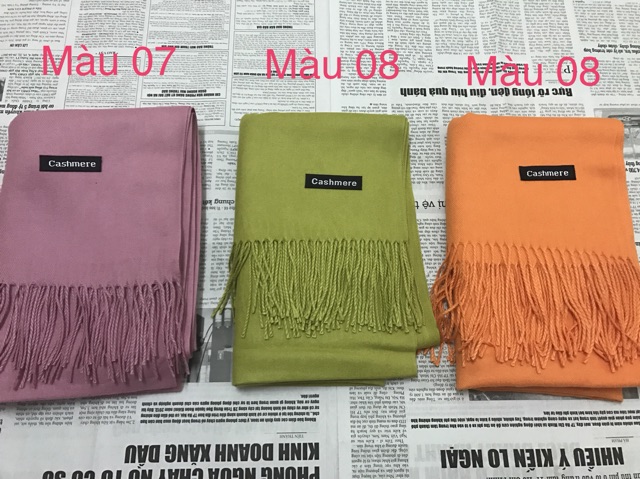 Khăn Cashmere chất siêu đẹp ( cam kết luôn )