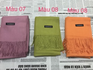 Khăn Cashmere chất siêu đẹp ( cam kết luôn )