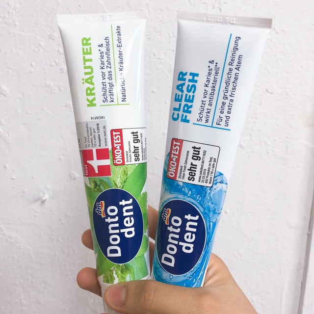 Kem đánh răng Dontodent