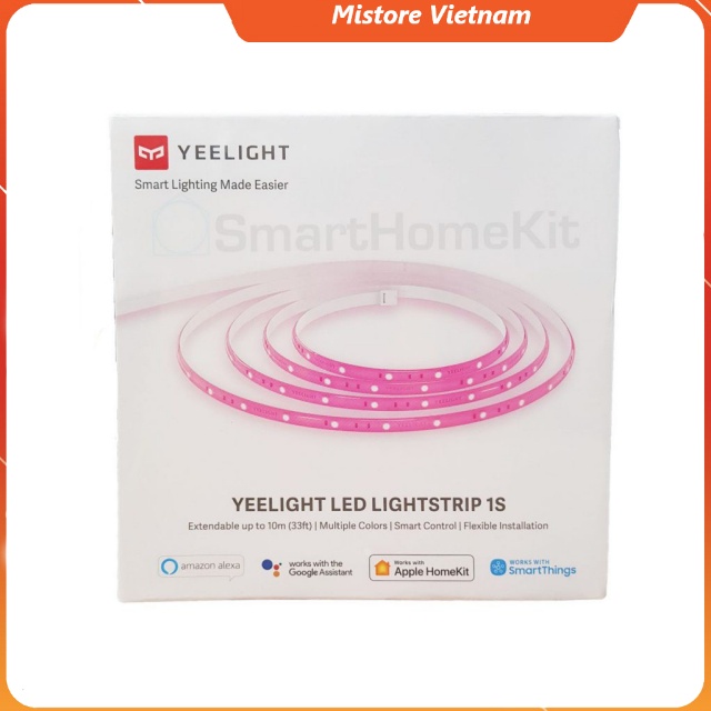 Đèn LED dây thông minh Xiaomi Yeelight Plus 1S YLDD05YL – Bản Quốc Tế