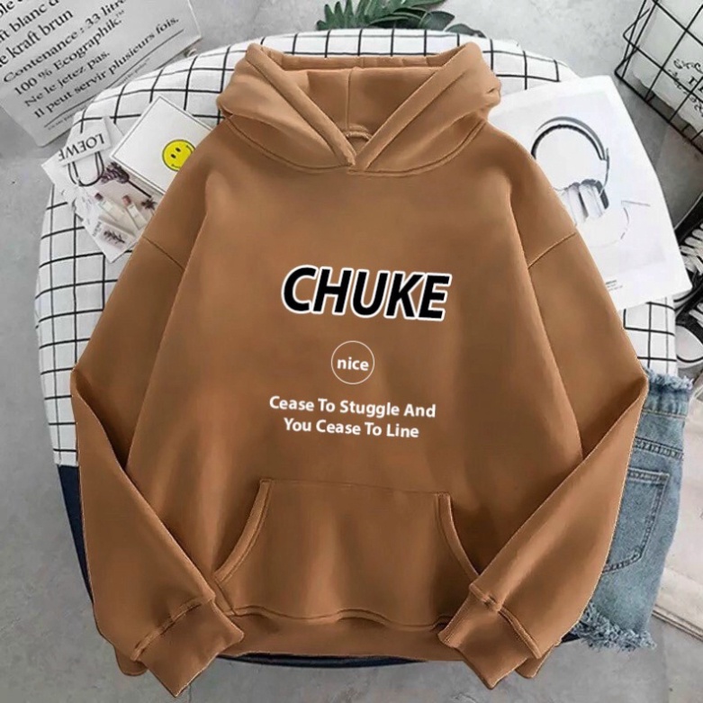 Áo Khoác Hoodie Form Rộng Sweater Nỉ Ulzzang CHU.KE Hot Trend Thời Trang Thu Đông Siêu Đẹp | CHU.KE | BigBuy360 - bigbuy360.vn