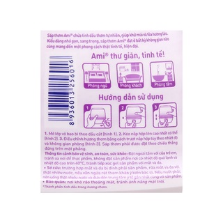 SÁP THƠM AMI 6 HƯƠNG (200G)