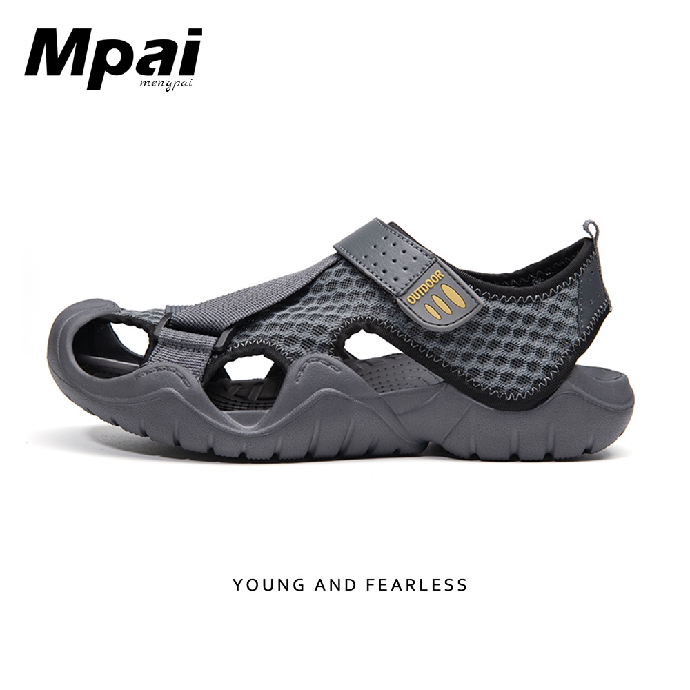 Giày Sandal Cao Su Chống Trượt Size Lớn X19 Cho Nam