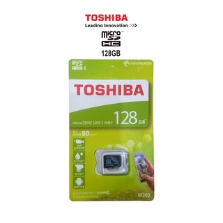 Thẻ Nhớ Toshiba 128GB Class 10 Đảm Bảo – MicroSD Toshiba 128GB – 128GB