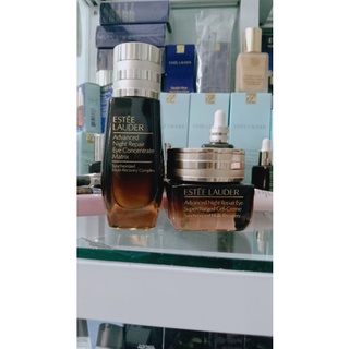 Bộ đôi dưỡng mắt bất bại nhà estee lauder serum dưỡng mắt + kem dưỡng mắt