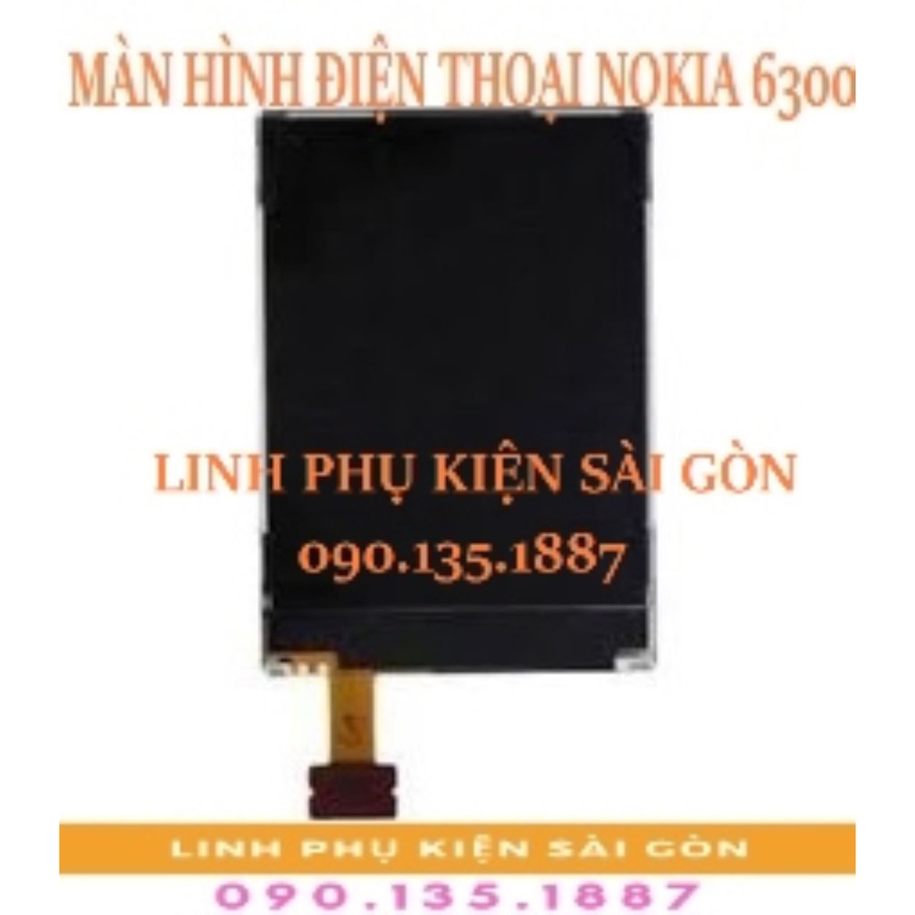 MÀN HÌNH ĐIỆN THOẠI NOKIA 6300