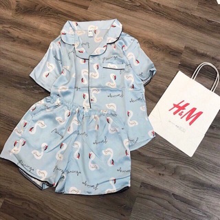 BỘ PYJAMA CHẤT LỤA CAO CẤP