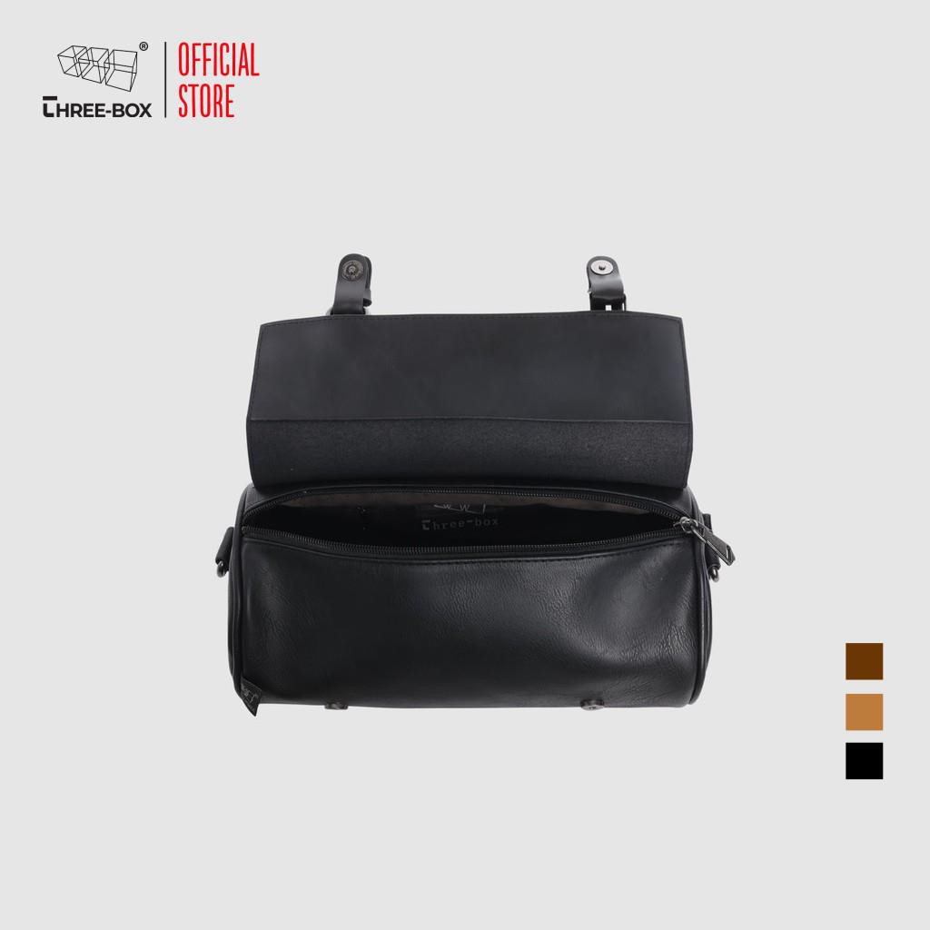 [Mã FAMALLT5 giảm 15% đơn 150K] Túi đeo chéo Three-Box | MS6393