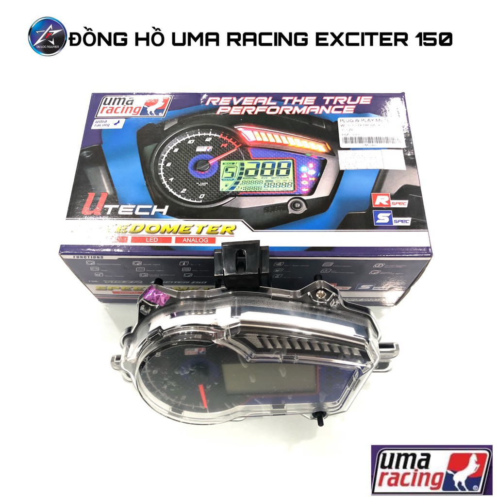 ĐỒNG HỒ UMA RACING CHÍNH HÃNG CHO EXCITER 150