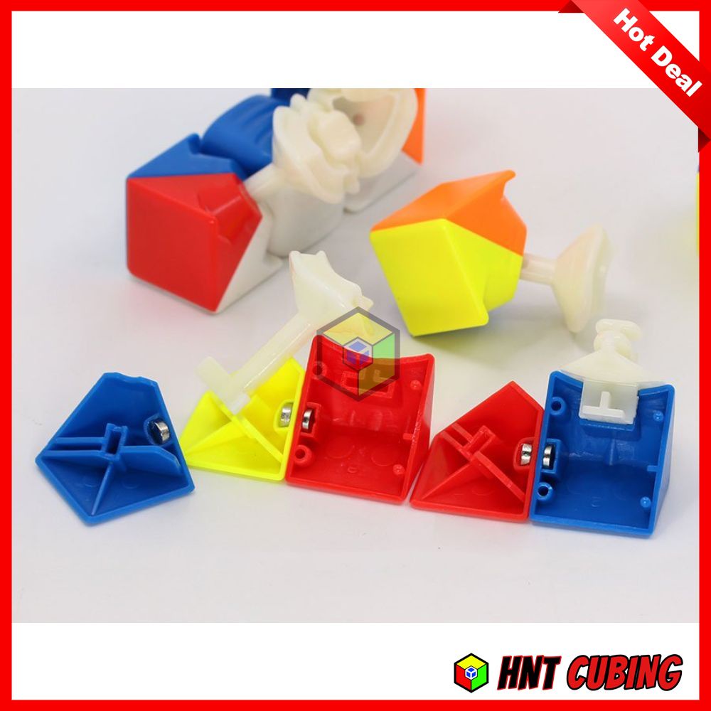 Rubik 3x3 MoYu RS3M 2021 MagLev Version (phiên bản RS3M 2020 thay thế lò xo bằng nam châm) HNT Cubing