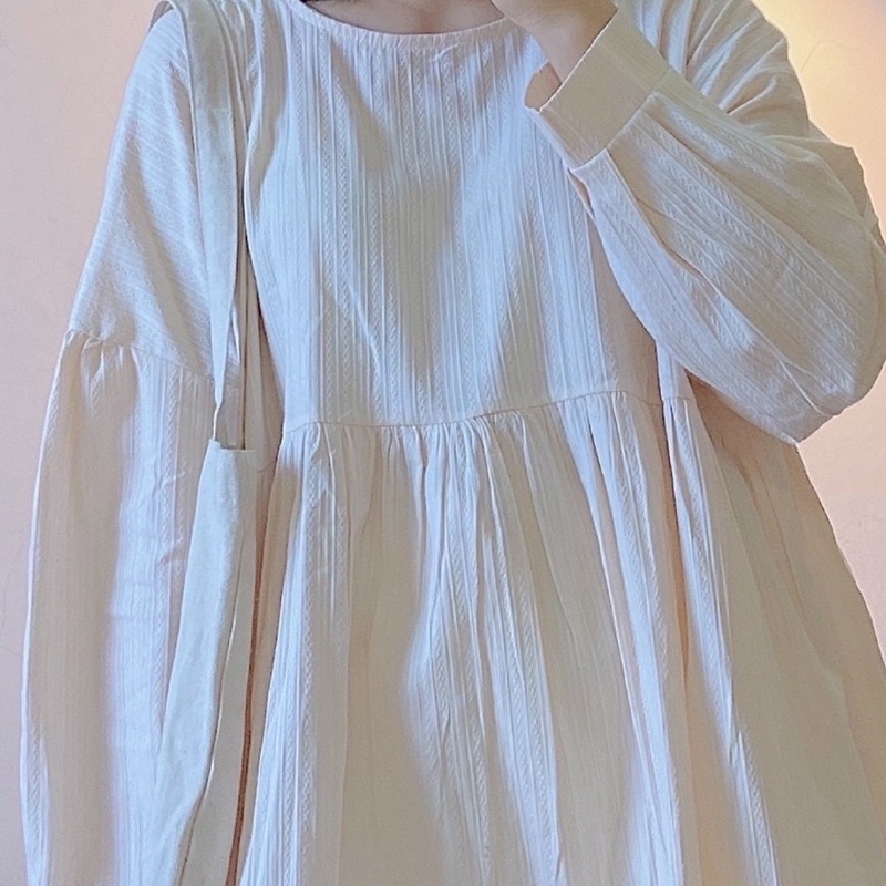 (Ảnh thật) Áo babydoll trơn dành cho nữ