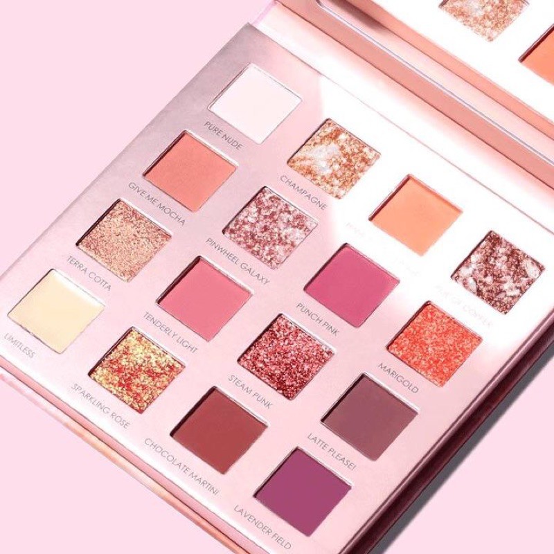 Bảng Phấn Mắt 16 Ô Focallure Sunrise Eyeshadow Palette