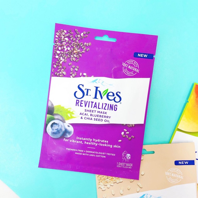 Mặt nạ St.Ives Soothing Oatmeal